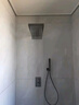 九牧JOMOO入墻暗裝花灑套裝數顯恒溫全銅入墻式隱藏預埋熱熔嵌入式瀑布花灑 槍灰色雙功能-恒溫 曬單實(shí)拍圖