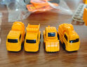 活石（LIVING STONES）兒童玩具男孩工程軌道車玩具小火車停車場3-6歲10兒童生日禮物 【64件套禮盒裝】8輛小汽車 礦場大闖關(guān)-充電版工程軌道 曬單實拍圖