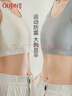 古今（GUJIN）無痕束胸防震大胸顯小運(yùn)動(dòng)內(nèi)衣女塑胸防凸點(diǎn)裹胸平學(xué)生cos背心 曬單實(shí)拍圖