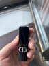 迪奧DIOR烈艷藍(lán)金口紅絲絨772啞光唇膏3.5g顯色化妝品生日禮物送女友 曬單實(shí)拍圖