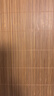 潔麗雅（Grace）竹席 碳化涼席 雙人家用席子可折疊 兩用空調(diào)席子150*195cm 曬單實(shí)拍圖