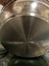 美廚（maxcook）316不銹鋼火鍋28cm 湯鍋火鍋復(fù)底帶蓋 燃?xì)怆姶艩t通用 MCT1969 曬單實拍圖