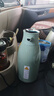 欣美雅（xinmeiya）保溫壺家用暖水壺大容量水壺宿舍熱水瓶2022新款保溫瓶高端保溫壺 【莫蘭迪綠】 2000ml （智能溫顯 曬單實(shí)拍圖