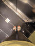 TOOMANYSHOES 【王玉雯同款】 小島度假夏季新款勃肯鞋女外穿厚底沙灘涼拖女鞋 米白 38 曬單實拍圖