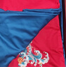 富安娜 婚慶六件套傳統(tǒng)中式大紅套件國(guó)風(fēng)龍鳳刺繡結(jié)婚床上用品 曬單實(shí)拍圖