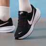 耐克（NIKE）男女鞋REVOLUTION 網(wǎng)面運(yùn)動(dòng)鞋黑白色跑步鞋HJ9198-003 HJ9198-003 （男鞋） 41 曬單實(shí)拍圖