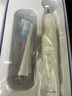 松下（Panasonic）電動牙刷聲波震動深度清潔 美白護(hù)齦 呵護(hù)牙齦超長續(xù)航可視電量滑動解鎖 七夕情人節(jié)禮物EW-DC033 藍(lán)色【升級DC033】配抗菌刷頭*2 曬單實拍圖