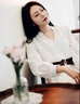 麓格立 衣服女新款白色V領法式復古褶皺高級時尚顯瘦遮肉甜美仙女連衣裙 白色+腰帶M【建議90-110斤】 曬單實拍圖