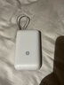 小米（MI）【3C認(rèn)證】小米自帶線充電寶 20000 22.5W 淺灰 可上飛機(jī)/火車多彩便攜  iPhone安卓可用 曬單實(shí)拍圖