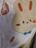 舒貝怡2件裝嬰兒衣服夏季薄款新生兒連體衣短袖哈衣兒童爬服粉色90CM 曬單實拍圖