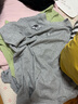 茵曼（INMAN）純棉舒適女裝logo繡花短袖t恤時(shí)尚百搭休閑2025夏季新品上衣 嫩綠色 L 曬單實(shí)拍圖