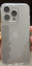 品勝 適用蘋果16Pro Max手機殼iPhone16Pro Max保護套簡約透明 防摔抗指紋耐磨超薄超透網紅軟邊 透明 曬單實拍圖