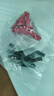 匯君 銅30A電瓶夾子鱷魚夾eyj001-r電線夾中號(hào)帶4mm插孔紅色5個(gè) 曬單實(shí)拍圖