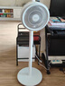 美的（Midea）【暴風(fēng)循環(huán)】空氣循環(huán)扇大風(fēng)量搖頭電風(fēng)扇家用臺式落地扇輕音臥室節(jié)能小風(fēng)扇柔風(fēng)輕羽扇 FGA24TQ 曬單實拍圖