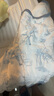 歐孕（OUYUN）嬰兒連體衣夏季桉樹(shù)紗布網(wǎng)眼哈衣爬服 水墨江南 80cm【月齡9-18個(gè)月 身高78-85cm 曬單實(shí)拍圖