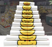 登比塑料袋背心袋大號(hào)超市購物袋食品袋方便袋打包手提袋40*60cm100只 曬單實(shí)拍圖