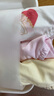 愛慕兒童內(nèi)褲女童3A抗菌莫代爾中腰三角褲粉底蛋糕130 曬單實(shí)拍圖