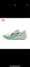 李寧（LI-NING）赤兔8跑步鞋男鞋2025春夏季新款輕量高回彈中考體育競速運動鞋 乳白色-11 42 (265mm) 曬單實拍圖