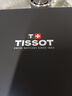 天梭（TISSOT）瑞士手表男俊雅系列石英男表商務(wù)簡約大表盤男士腕表 情人節(jié)禮物 T063.610.11.057.00黑盤鋼帶 曬單實(shí)拍圖