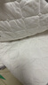 無(wú)印良品A類(lèi)刺繡全棉大豆床褥床墊遮蓋物 四季防滑褥子1.5x2米床熊先生 曬單實(shí)拍圖