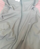 茉尋昆凌同款原紗防曬衣女士冰絲涼感防曬服防紫外線夏季正肩款灰色L 曬單實(shí)拍圖