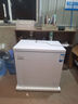 美的（Midea）143L/203L/300L減霜大冷柜臥式商用家用大容量冰柜 冷柜大冷凍柜 單溫冷藏柜囤貨保鮮冷凍冰柜 【203KMB】可囤280斤肉 203L 曬單實(shí)拍圖
