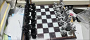 國際象棋哈利波特款磁吸可折疊巫師棋桌游擺件魔法師周邊套裝禮物 巫師棋磁吸版【木質(zhì)棋盤(pán)】 曬單實(shí)拍圖