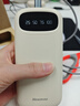 紐曼（Newmine）20000毫安時(shí)大容量充電寶【3C認(rèn)證|可上飛機(jī)】自帶三線10W移動(dòng)電源適用蘋果華為等手機(jī)耳機(jī) 奶茶色 曬單實(shí)拍圖