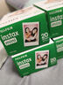 富士instax迷你拍立得相機(jī)專用3寸拍立得相紙適用mini7+/7c/7s/11/40/90/99/evo/12/41/25/70等型號(hào) 20張白邊相紙+相冊(cè)隨機(jī)+相框隨機(jī) 曬單實(shí)拍圖