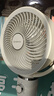 艾美特（AIRMATE）【小暴風(fēng)】空氣循環(huán)扇大風(fēng)量搖頭電風(fēng)扇家用臺(tái)式落地扇升級(jí)加高換氣輕音柔風(fēng)小風(fēng)扇 FA18-X115 曬單實(shí)拍圖