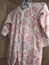 【哈衣兩件裝】新生嬰兒兒連體衣春秋套裝衣服初生寶寶無骨哈衣 2件-春秋直襟(粉蘋果+粉繡標(biāo)) 80cm （18-22斤以內(nèi)） 曬單實(shí)拍圖