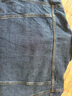 皮爾卡丹（pierre cardin）夾克男春季百搭刺繡翻領(lǐng)休閑牛仔外套牛仔衣EPBLY6017深藍5XL 曬單實(shí)拍圖