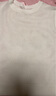 無印良品（MUJI） 女式 強捻網(wǎng)眼法國袖毛衣 女款背心25年夏季針織衫女裝 BA1QFA5S 米白色 M (160/84A) 曬單實拍圖