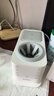 小白熊SnowBear搖奶器暖奶一體二合一溫奶器熱奶器搖奶機(jī)消毒無(wú)水暖奶泡奶機(jī)5095 曬單實(shí)拍圖