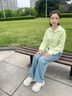 ZHR洞洞鞋女夏季小個(gè)子增高拖鞋女DIY兩穿軟底女鞋 C88 白色 36  曬單實(shí)拍圖