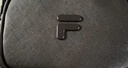 FILA FUSION斐樂潮牌情侶款挎包新款時(shí)尚休閑單肩包斜挎包 深黑-BK XS 曬單實(shí)拍圖