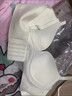 歐迪芬內(nèi)衣女小胸聚攏顯大文胸甜美純欲網(wǎng)紗蕾絲美背收副乳無鋼圈胸罩 曬單實拍圖