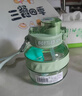 噸噸BOTTLED JOY酷cool噸噸桶大容量水杯子男女運(yùn)動(dòng)水壺王一博塑料杯 自由韻綠【Tritan裝80℃】600ml 曬單實(shí)拍圖
