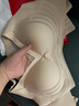 貓人粉底液內(nèi)衣女士無(wú)痕無(wú)鋼圈文胸大胸顯小聚攏防下垂薄款運(yùn)動(dòng)胸罩L 曬單實(shí)拍圖