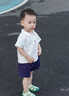 G. DUCKKIDS男寶寶套裝夏裝2025新款嬰兒洋氣時(shí)髦衣服嬰幼兒POLO衫兩件套夏季 XT-2512101 套裝 80 cm *建議19-24斤左右* 曬單實(shí)拍圖