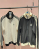 阿迪達斯 （adidas）三葉草外套男裝女裝2025秋季新款情侶運動(dòng)簡(jiǎn)約百搭休閑立領(lǐng)夾克 JW0109 S 曬單實(shí)拍圖