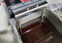 志高(CHIGO)電炸爐商用電炸鍋油炸鍋大容量串串油炸機(jī)雞柳薯?xiàng)l油條油炸小吃設(shè)備 單缸|創(chuàng)業(yè)款|10L|單炸籃【無(wú)蓋】 曬單實(shí)拍圖