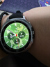 三星（SAMSUNG）Galaxy Watch8 Classic 經(jīng)典旋轉(zhuǎn)表圈/五核3nm處理器/抗氧化水平測量/血管負(fù)荷趨勢管理/智能手表 月隕黑 46mm LTE版 享6期分期免息 曬單實(shí)拍圖