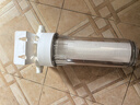 創(chuàng  )新者  10寸凈水器過(guò)濾瓶2/4分口家用凈水器配件濾瓶 凈水器前置過(guò)濾瓶 透明四分口全套裝+軟管 曬單實(shí)拍圖
