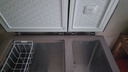 海信206L冰柜家用商用囤貨雙溫雙箱大容量冷柜 冷藏冷凍一級能效 臥式冰箱BCD-206NUD以舊換新國家補貼 曬單實拍圖