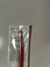 日本ZEBRA斑馬JJ15筆芯JF-0.5中性筆JJ77水性筆芯大容量按動(dòng)中性JJM88刻度芯 紅色-0.5 五支裝 曬單實(shí)拍圖