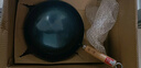 臻三環(huán)章丘鐵鍋炒鍋手工鍛打鐵鍋無涂層不易粘鍋炒菜鍋廚房好物一環(huán)輕音 古法烤藍(lán)（適合2-4人） 32cm 曬單實(shí)拍圖