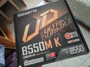 技嘉A520M K V2 B550M K B550M 小雕 支持AMD 銳龍 R5 3400G 5500 5600 5600GT 5700G 5700X 板U套裝 B550M K 單主板（無(wú)CPU處理 曬單實(shí)拍圖