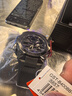 卡西歐（CASIO）手表男G-SHOCK鋼鐵堅(jiān)毅之心黑武士電子運(yùn)動(dòng)表送男友GST-B400BB-1 曬單實(shí)拍圖