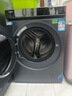 海爾（Haier）滾筒洗衣機全自動(dòng)10公斤懶人家用云溪4.0家電國家補貼20%Ai直驅潔凈 XQG100-BLEG583HU1 曬單實(shí)拍圖